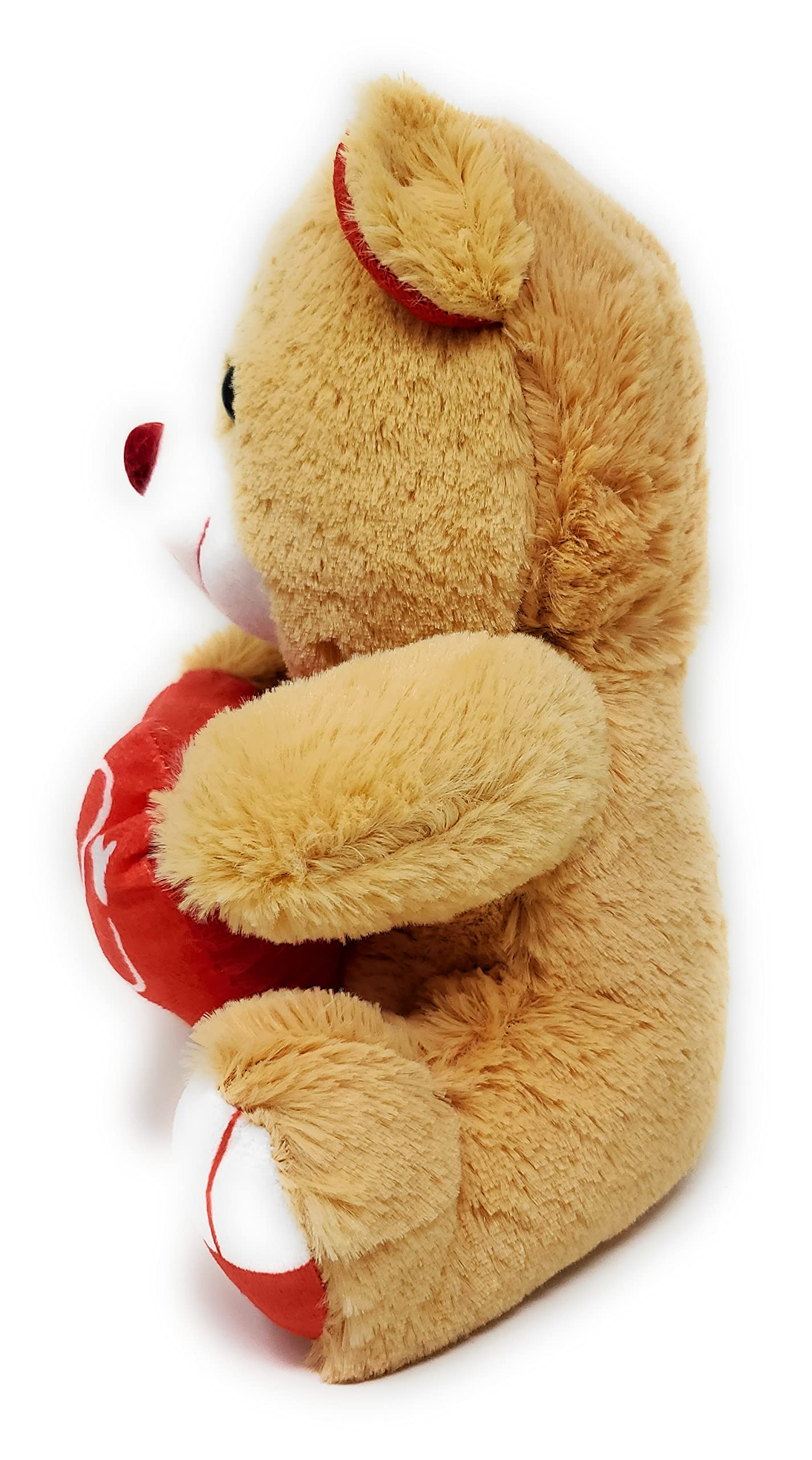 Valentine's Day Plush Teddy Bear with Heart I Love You'' Lover's Gifts for Girlfriend Boyfriend Best Friends Mom or Wife