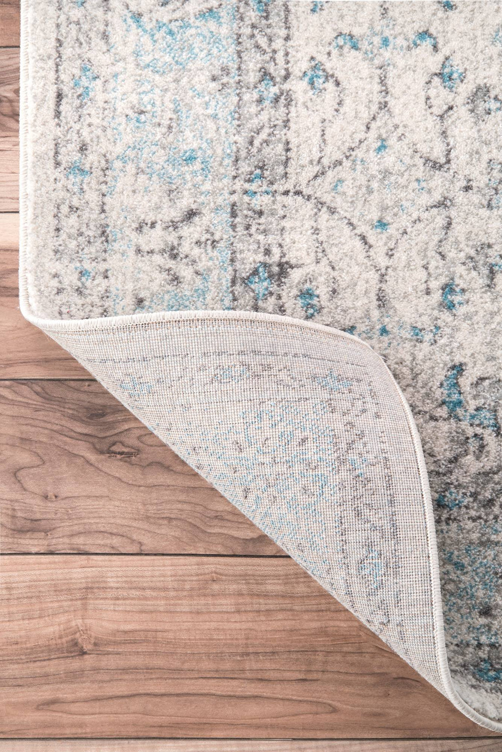 nuLOOM Vintage Rio Area Rug, 8' x 10', Aqua