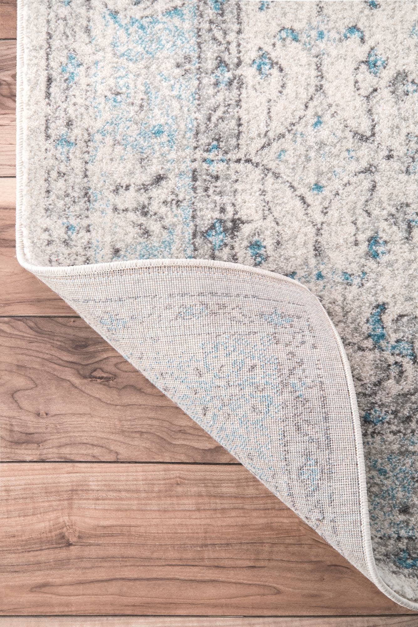nuLOOM Vintage Rio Area Rug, 8' x 10', Aqua