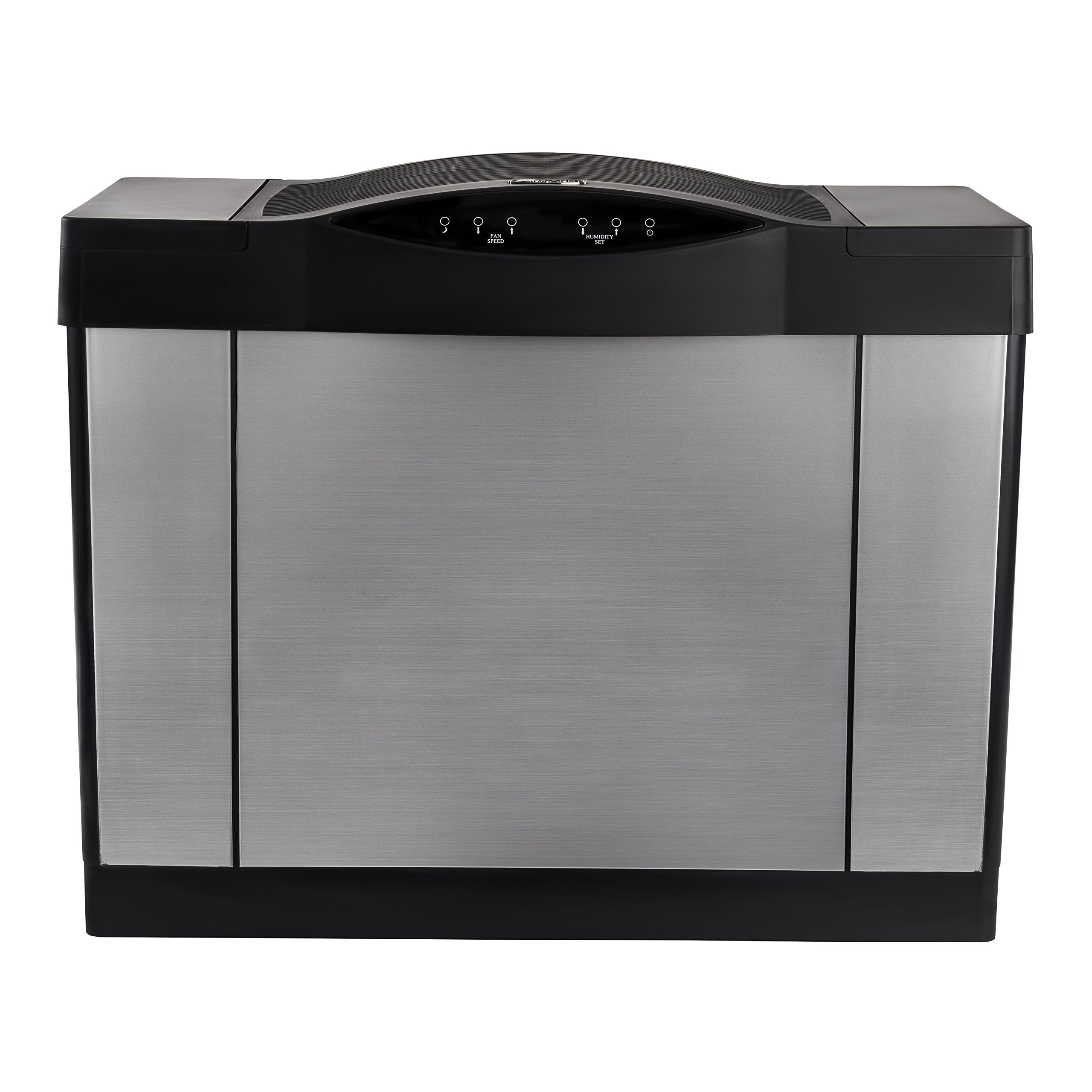 AIRCARE 4DTS 900 Whole House Console Evaporative Humidifier for 3600 sq. ft. - Silver