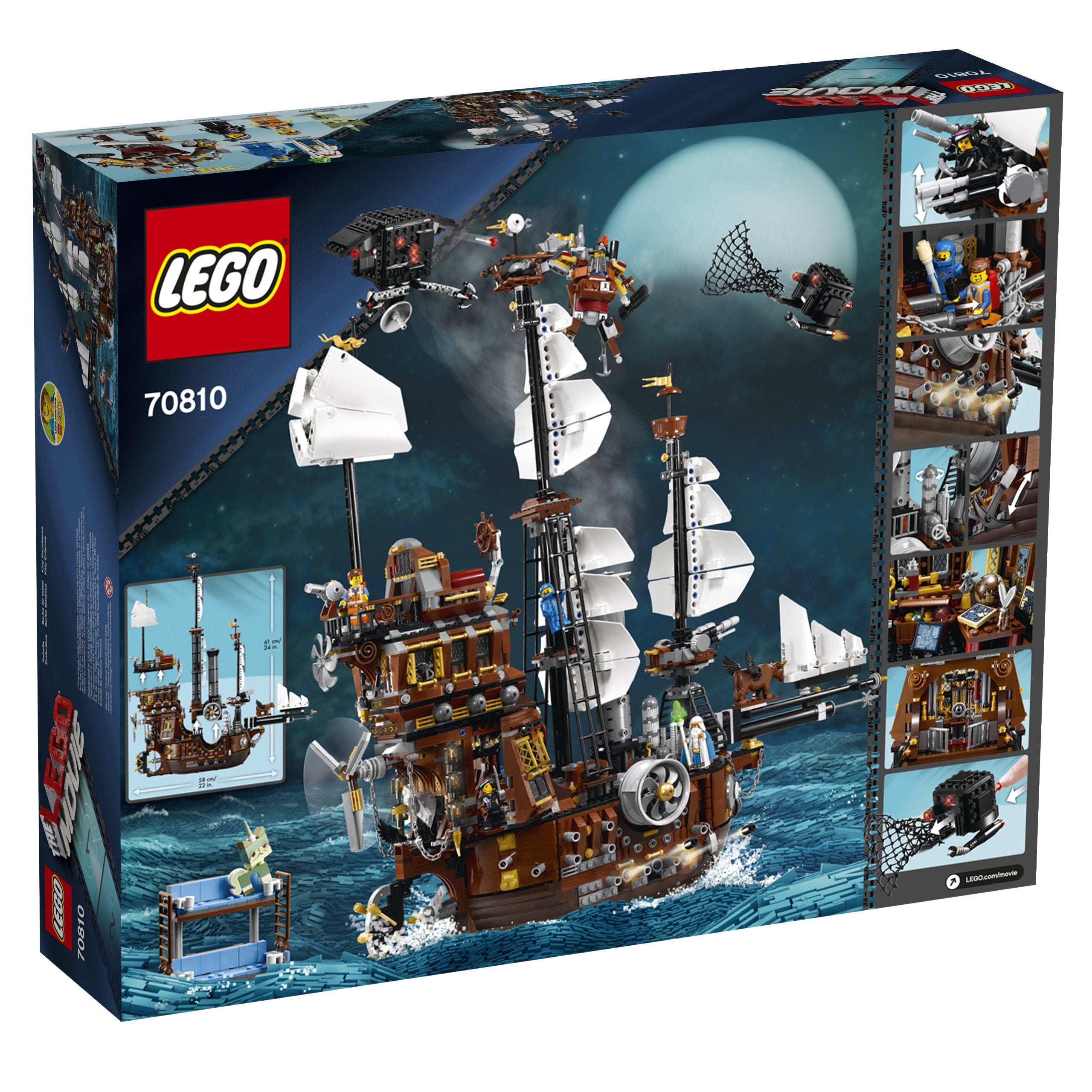 LEGO Movie 70810 Metal Beard's Sea Cow (Discontinued by manufacturer)