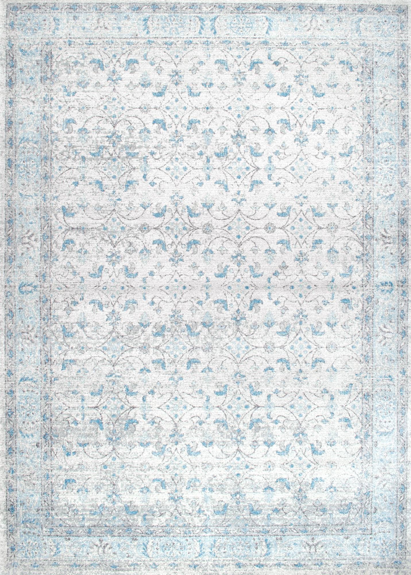 nuLOOM Vintage Rio Area Rug, 8' x 10', Aqua