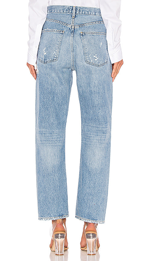 90s Mid Rise Loose Fit