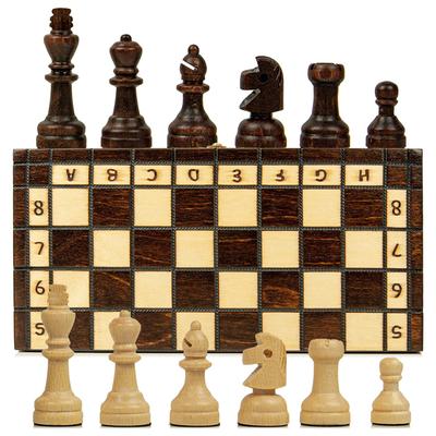 TRADITIONAL CHESS 30 X 30 CM
