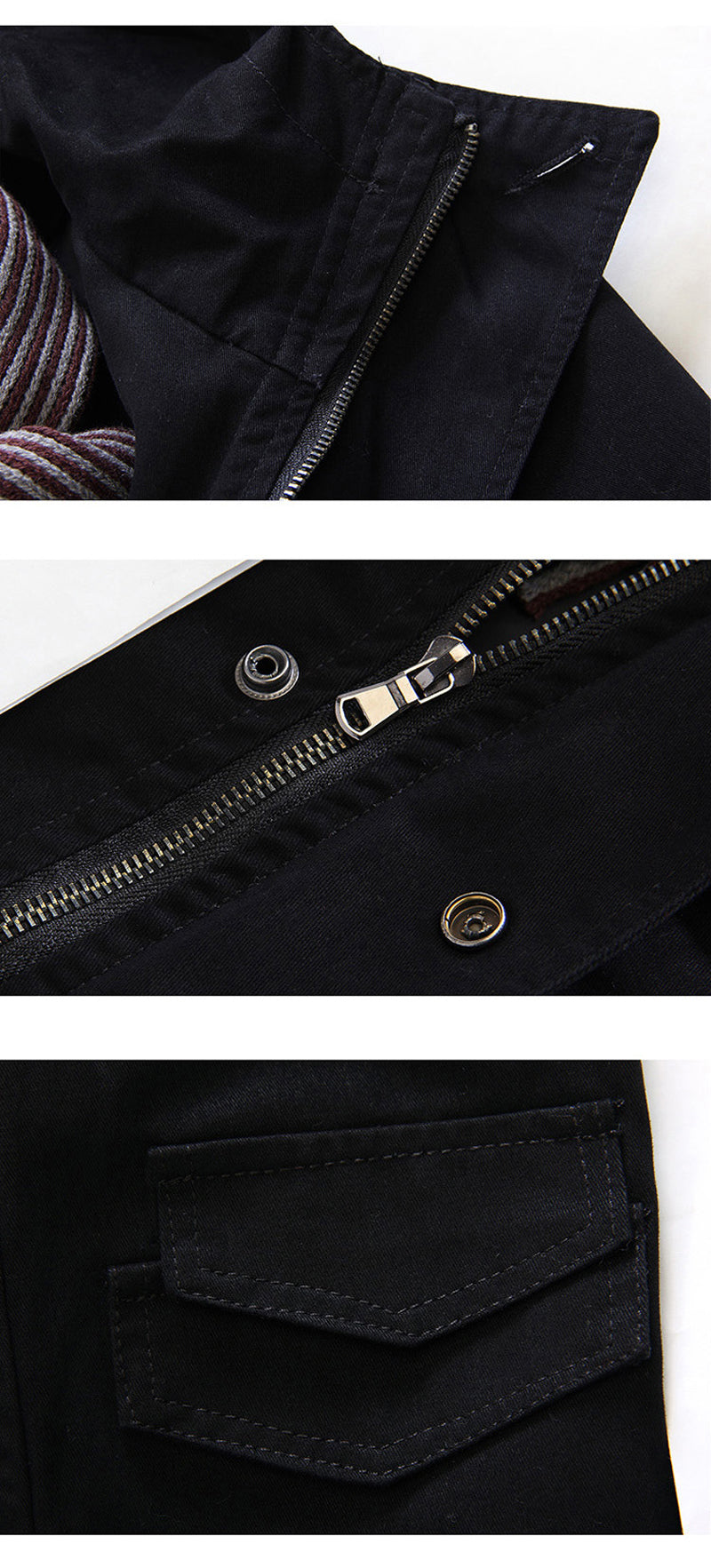 2019 new arrivel spring and autumn high quality leisure fashion men long hooded trench coat