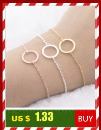 Minimalism Pineapple Bracelet For Women Dainty Gifts BFF Jewelry 2017 Friendship Stainless Steel Rose Gold Ananas Bracelet Femme