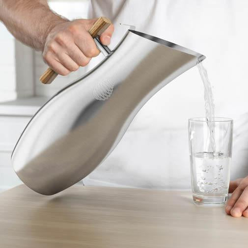 Alkaline Water Jug (includes 1 PH001 filter), pH REFRESH ~ 84oz, 2.5L