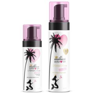 Mermaid Mousse Extreme Face and Body - Dark Sunless Tanning Mousse