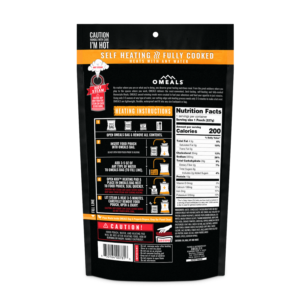 OMEALS® Chicken Pasta Parmesan