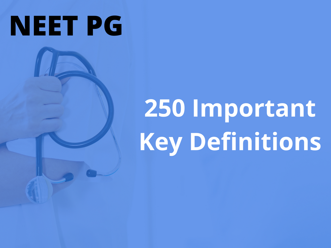 250 Important Key definition