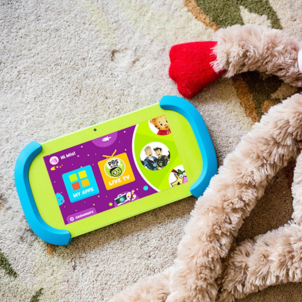 PBS KIDS Playtime Pad+ 7" HD Kid-Safe Tablet + Live TV (PBSKD7001) - Walmart.com