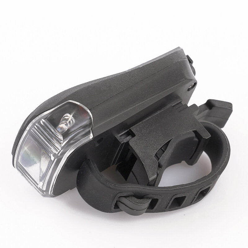 XANES 600LM XPG + 2 LED Bicycle German Standard Smart Sensor Warning Light Bike Front Light Headlight