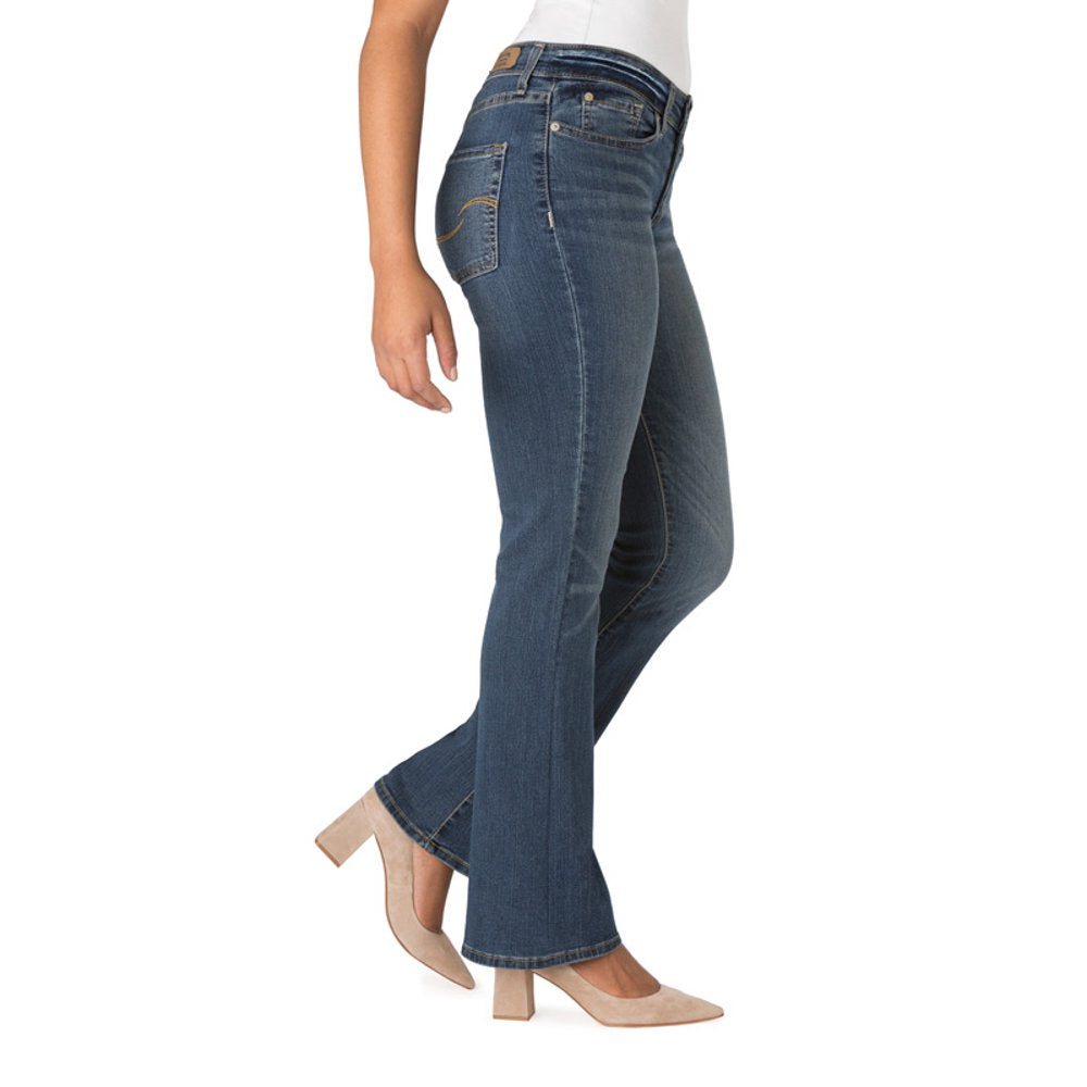 Signature by Levi Strauss & Co. - Signature by Levi Strauss & Co. Women's Modern Bootcut Jeans - Walmart.com - Walmart.com