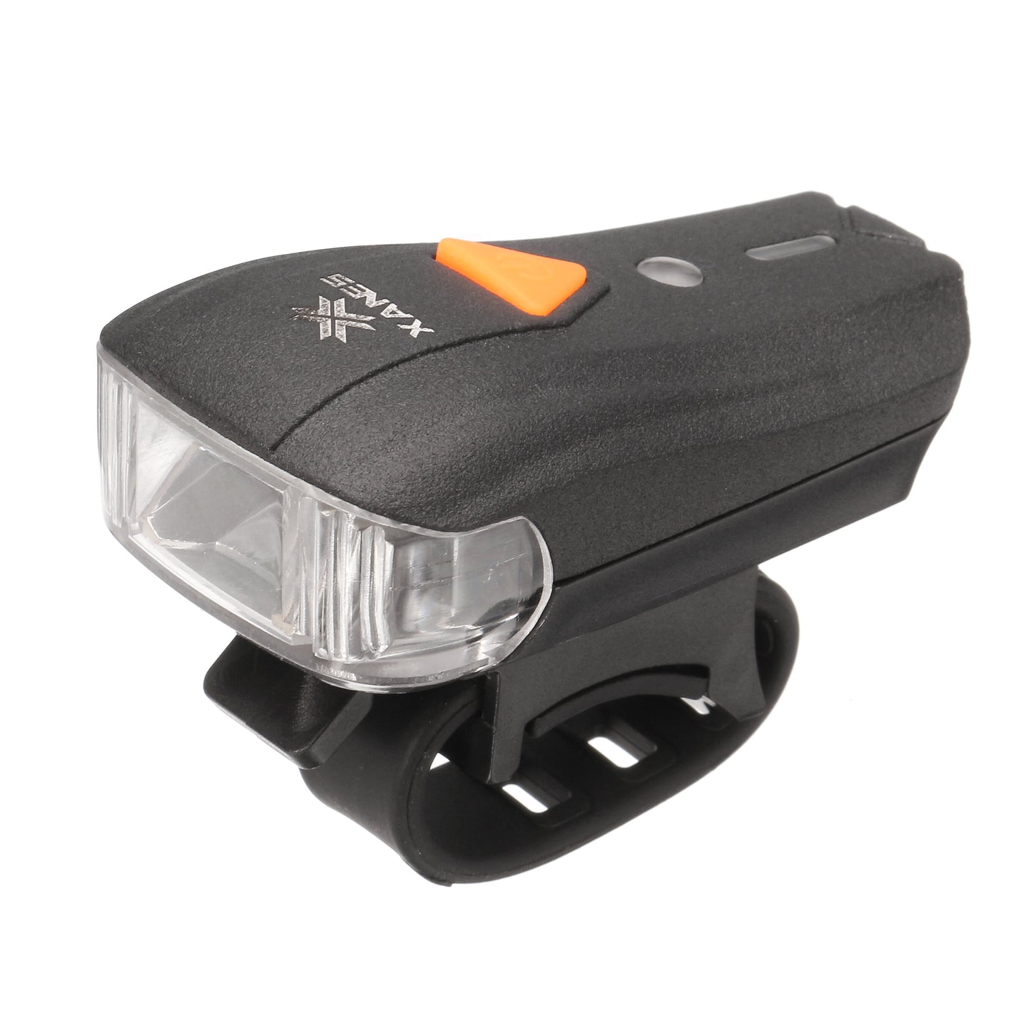 XANES 600LM XPG + 2 LED Bicycle German Standard Smart Sensor Warning Light Bike Front Light Headlight