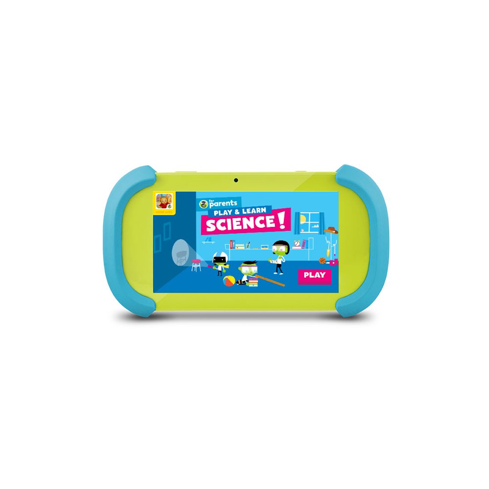 PBS KIDS Playtime Pad+ 7" HD Kid-Safe Tablet + Live TV (PBSKD7001) - Walmart.com