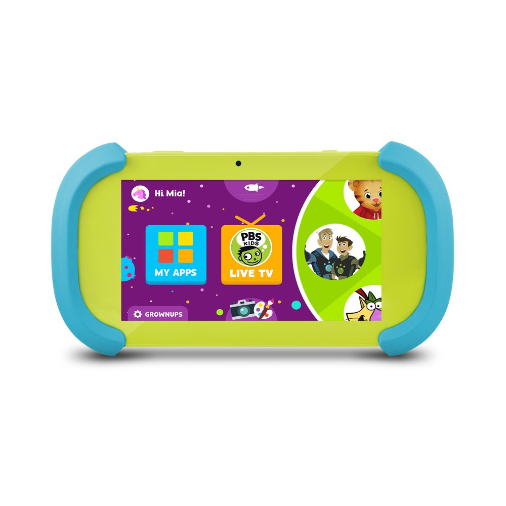 PBS KIDS Playtime Pad+ 7" HD Kid-Safe Tablet + Live TV (PBSKD7001) - Walmart.com