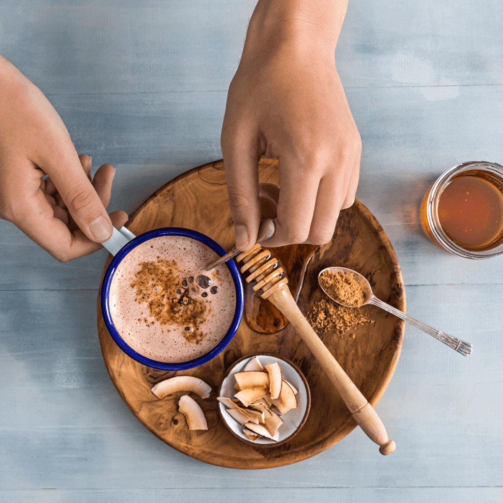 Unsweetened Cocoa Drink