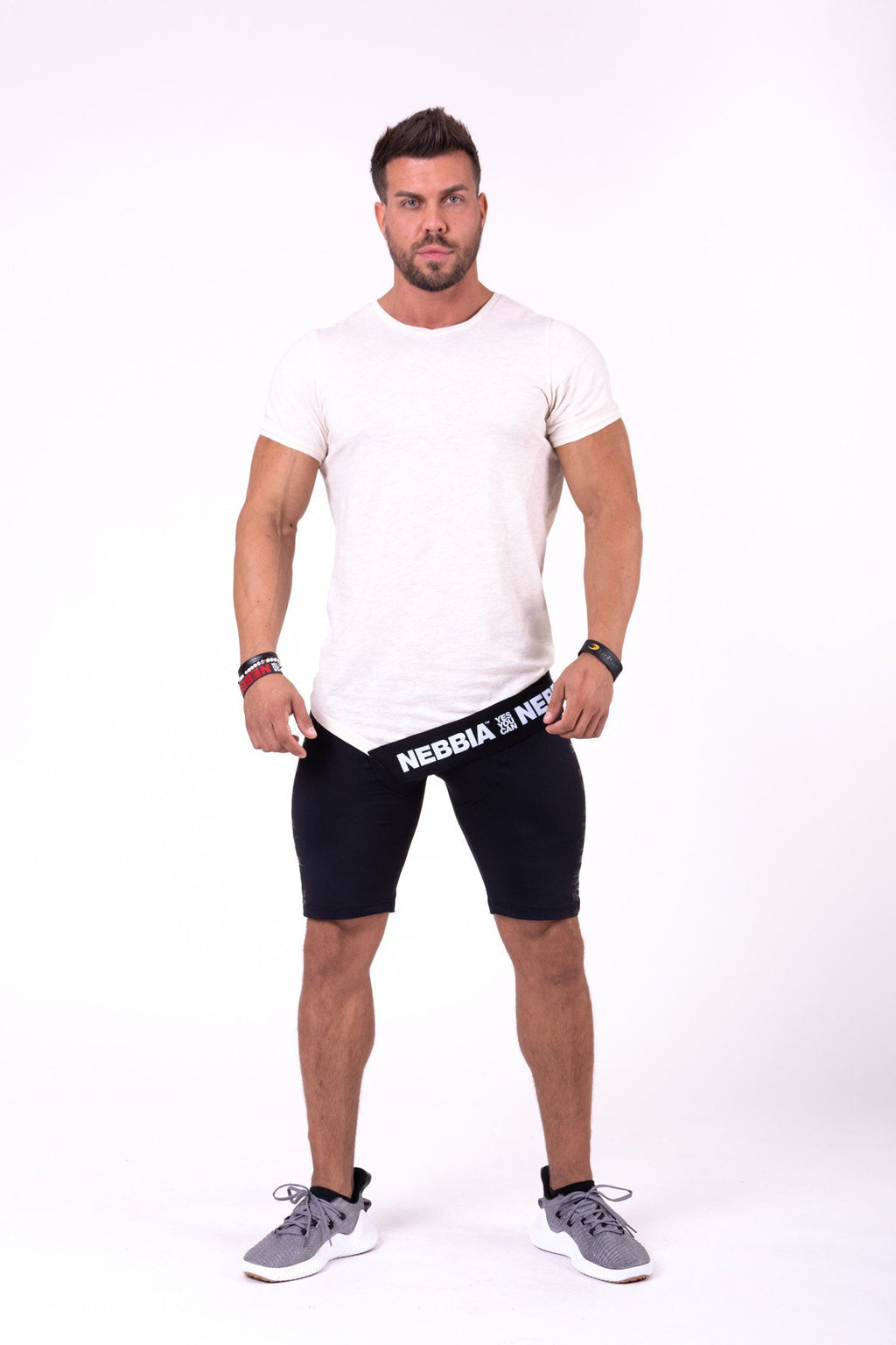 NEBBIA Be Rebel! T-shirt