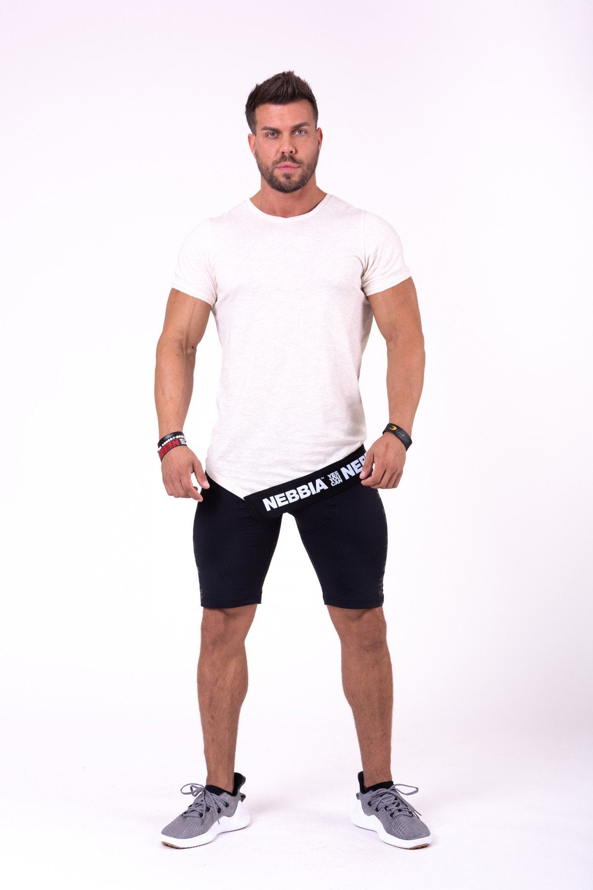 NEBBIA Be Rebel! T-shirt