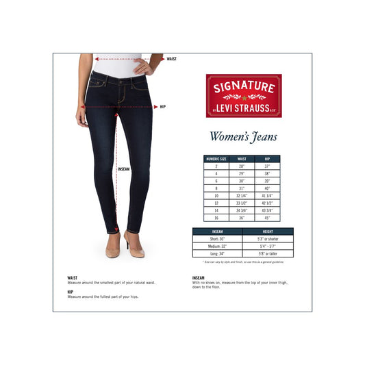 Signature by Levi Strauss & Co. - Signature by Levi Strauss & Co. Women's Modern Bootcut Jeans - Walmart.com - Walmart.com