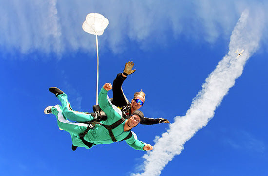 Fallschirm Tandemsprung