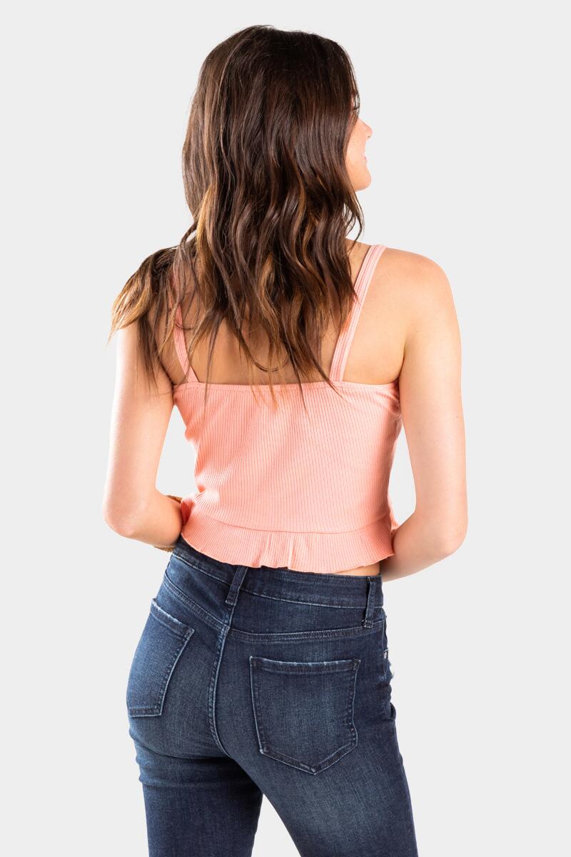 Melody Ruffled Tank Top