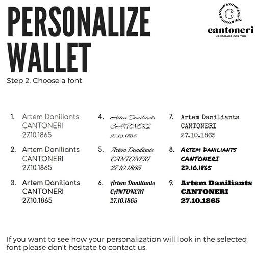 Classic Minimalist wallet women | Cognac leather wallet | Woman leather wallet | Woman wallet | Long leather wallet | 3rd anniversary gift