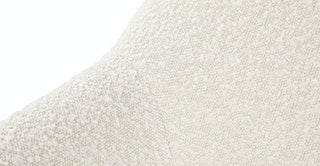 Gabriola Ivory Bouclé Loveseat