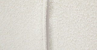 Gabriola Ivory Bouclé Loveseat