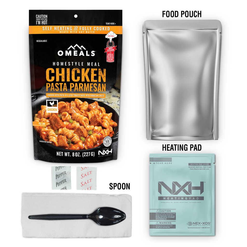 OMEALS® Chicken Pasta Parmesan