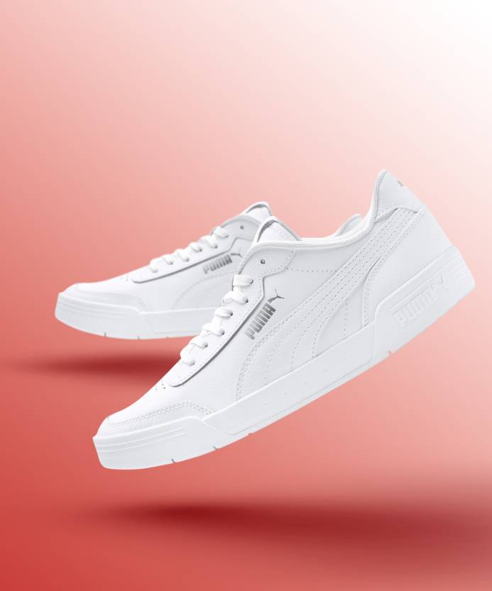 Caracal Sneakers For Men  (White)