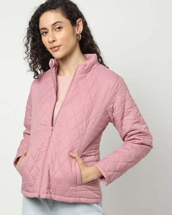Quilted Puffer Jacket