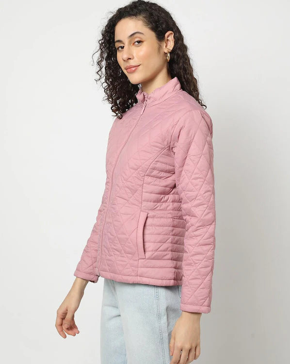 Quilted Puffer Jacket