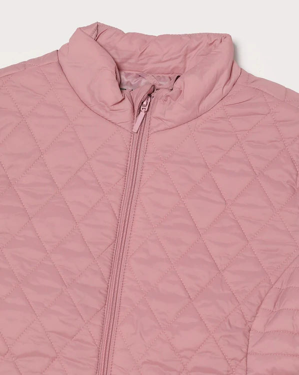 Quilted Puffer Jacket