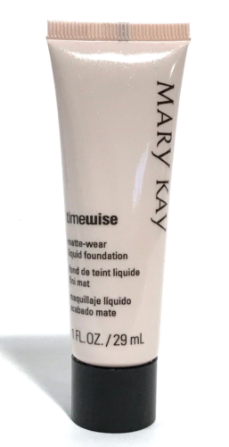 MARY KAY TIMEWISE MATTE WEAR LIQUID FOUNDATION~YOU CHOOSE~SHADE~DISCONTINUED!