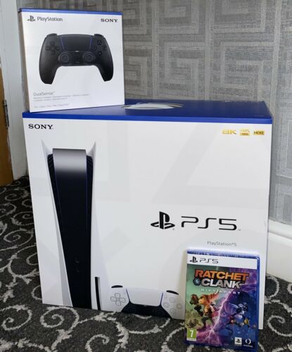 🎮Sony PS5 Disc Edition Console - Brand New Bundle - TRUSTED SELLER✅🔥COLLECTION