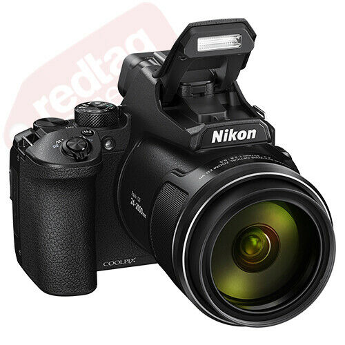 Nikon Coolpix P950 16MP 4K Digital Camera with 83x Optical Zoom + 32GB Bundle