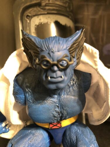 marvel legends custom Angry Beast Head