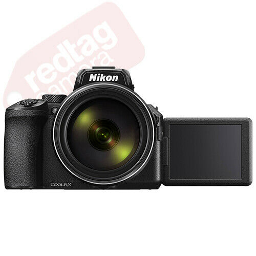 Nikon Coolpix P950 16MP 4K Digital Camera with 83x Optical Zoom + 32GB Bundle