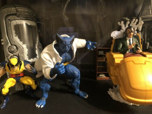 marvel legends custom Angry Beast Head