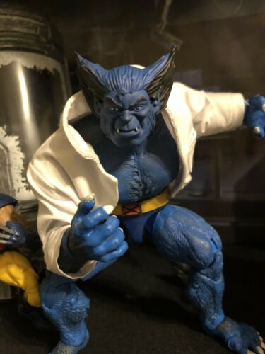 marvel legends custom Angry Beast Head