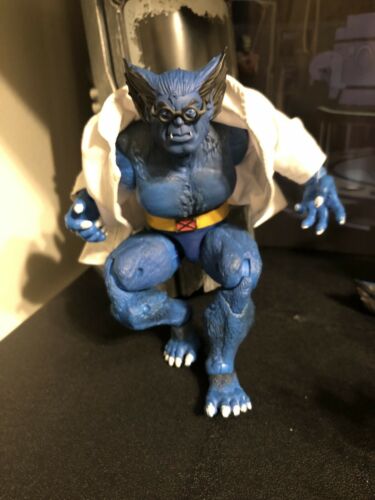 marvel legends custom Angry Beast Head