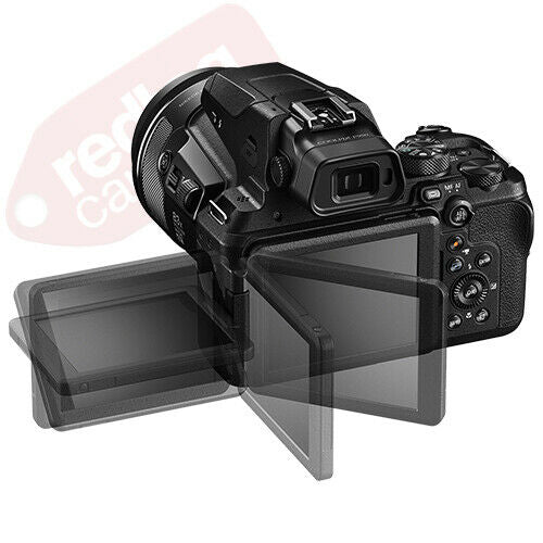 Nikon Coolpix P950 16MP 4K Digital Camera with 83x Optical Zoom + 32GB Bundle