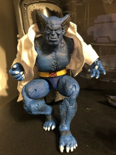 marvel legends custom Angry Beast Head