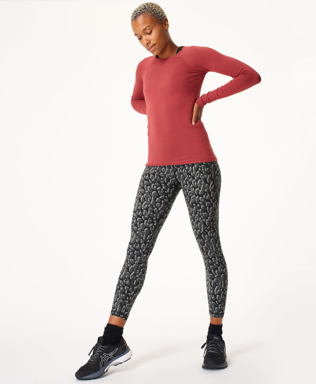 Power 7/8 Gym Leggings