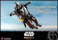 The Mandalorian and The Child (Deluxe) Sixth Scale Collectible Set by Hot Toys