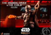 The Mandalorian and The Child (Deluxe) Sixth Scale Collectible Set by Hot Toys