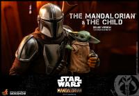 The Mandalorian and The Child (Deluxe) Sixth Scale Collectible Set by Hot Toys