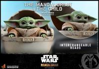 The Mandalorian and The Child (Deluxe) Sixth Scale Collectible Set by Hot Toys