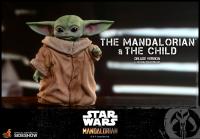 The Mandalorian and The Child (Deluxe) Sixth Scale Collectible Set by Hot Toys